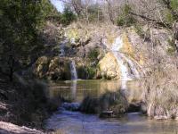 One of many pretty waterfalls we saw.