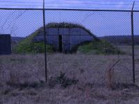 An old army base abutted the park.