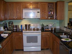 Granite table tops are in!