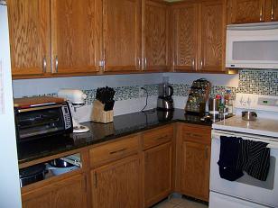 Finished product, left side