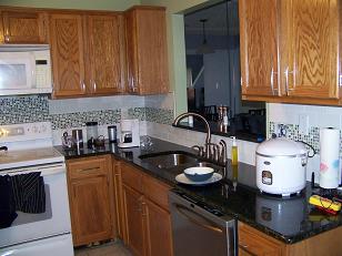 Finished product, right side