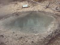 Corporal Geyser was black, a rare color in the basin.