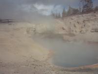 Green Dragon Spring marked the end of our stroll, the pathway had collapsed.