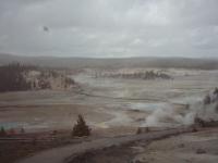 Porcelain Basin lay to the north, but it was too late in the day to visit.