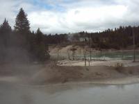 Sour lake lay above Sulphur Cauldron.