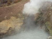 Dragons Breath Spring made a continual roaring.