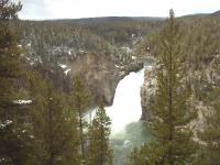 A view of the Upper Falls, as we drove by.