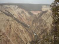 This view was obtained a little closer to the precipice than advisable.