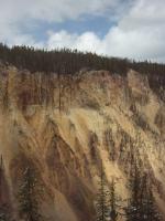 Across Yellowstone Canyon.