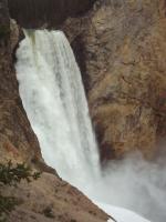 Lower Falls on the way down Uncle Tom's Trail.
