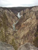 We hiked along the rim until we came to Artist's Point.