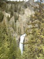 We saw the top of Tower Falls before heading back.
