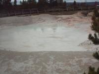 We went by the Fountain Mud Pots on the way to Old Faithful.