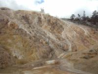 Palette Springs colored the whole hillside.